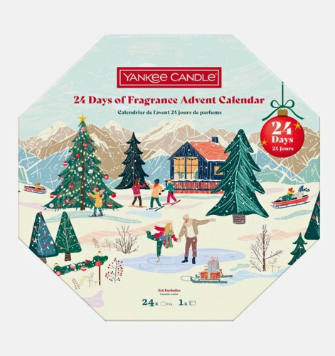 Yankee candle calendario - candle,
