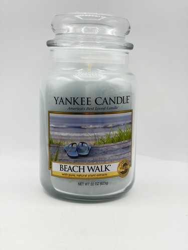 Yankee candle beach - candle, walk