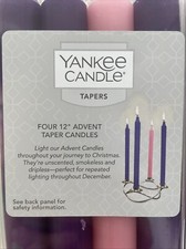 YANKEE CANDLE 4 Conteggi