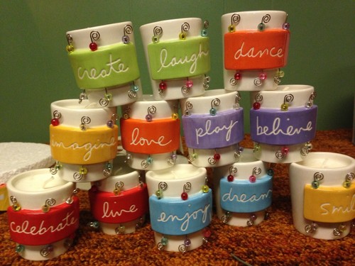 Candela messaggio votivo dept - candela,