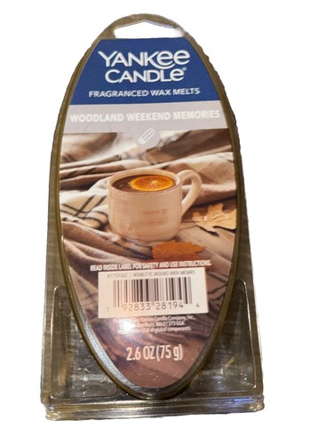 Yankee candle woodland weekend - woodland,