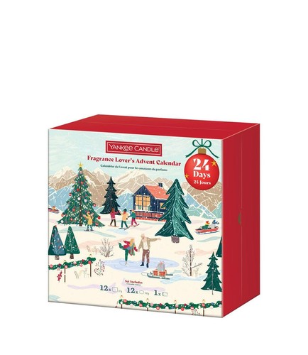 Yankee candle advent book - advent,