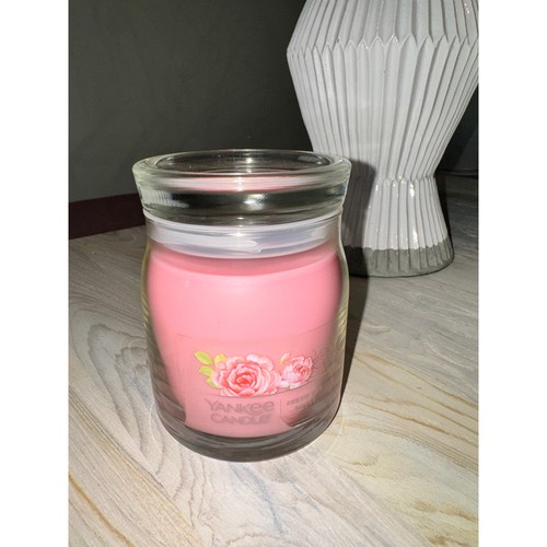 Yankee candle rosa - candle, taglio