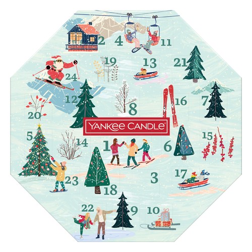 Yankee candle calendario - candle,