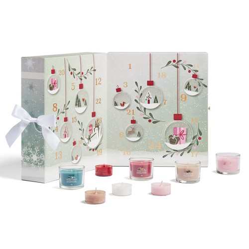 Yankee candle advent calendar - advent,