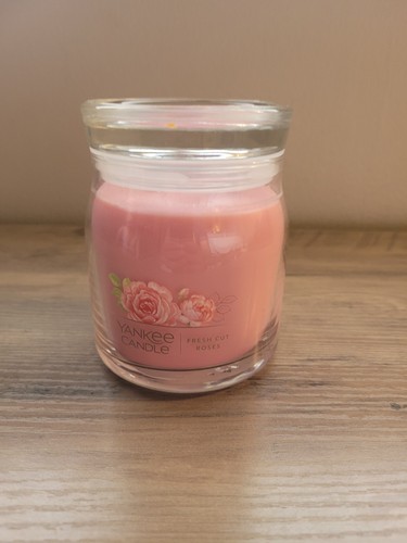 Yankee candle rosa taglio - yankee,