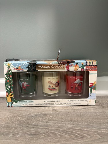 Yankee candle set natale - yankee,
