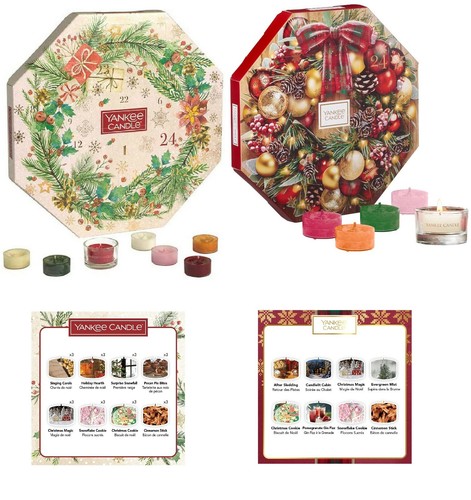 Yankee candle calendario - yankee,