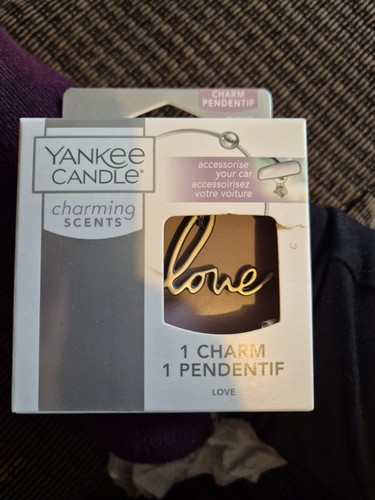 Charm yankee candle - charm, love