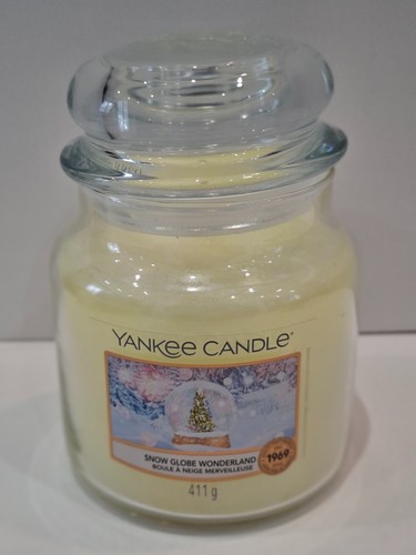 Yankee candle snow glow - candle,