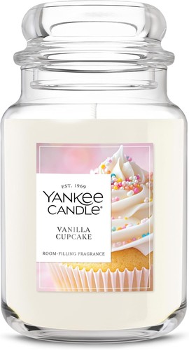 Cupcake alla vaniglia - ,, candela