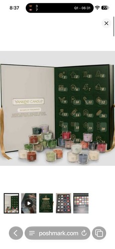 Yankee candle calendario - candle,